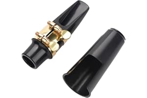 Drfeify Profesjonalny ustnik do saksofonu altowego Akcesoria do instrumentów muzycznych do gier