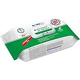 ACTOSEPT&reg; AF T&Uuml;CHER - Dezenfeksiyon Mendili &ndash; 80 Adet (15x20 cm) | Alkol Bazlı Y&uuml;zey Temizleme Mendili | 30 Saniyede Hızlı ve