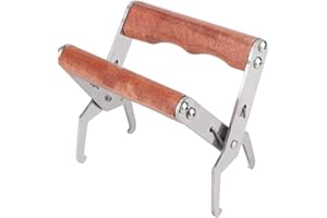 JULYKAI Pinza a Morsetto Accessori per Apicoltura Clip per Telaio Ape in Acciaio Inossidabile Attrezzatura per Apicoltura Facile da Usare Ampiamente utilizzata nell'apicoltura per Gli apicoltori