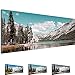 Produktbild Bilder 110 x 40 cm !!! Sensationspreis !!! XXL Format TOP Vlies Leinwand Wand Bild Natur Kunstdrucke Wandbild ! 3 Farben zur Auswahl ! Fertig Aufgespannt !!! 100% MADE IN GERMANY !!! 606811b
