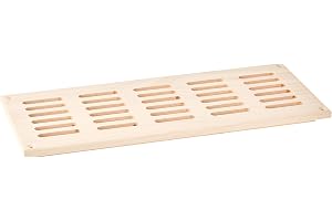 eliga ventilationsgaller av trä, för cirka 100 cm² luftflöde