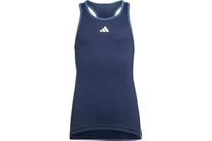 adidas Mädchen Club Tank Top, Collegiate Navy, 11-12 Years