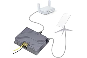 XLTTYWL Starlink PoE Iniettore - 150W GigE passivo ABS Surge & Protezione ESD con rete ad alta velocità, ideale per Starlink Internet Kit Satellite (3 in 1 V2 Starlink Poe)