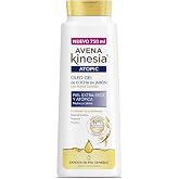 Avena Kinesia - Oleo Soap-Free Shower Gel for Extra Dry and Atopic Skin | Its oil base generates little foam but cleans and n
