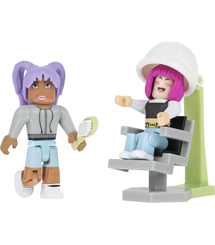 Roblox Action Collection - Ghost Simulator: Ghost Hunter Rose + Two Mystery  Figure Bundle [Includes 3 Exclusive Virtual Items] : Amazon.ae: Toys