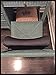 THG High Resilient Memory Foam Gray Seat Back Pain Support Cushion Car Office Chair Lumbar Lower Ache Pillow Pad