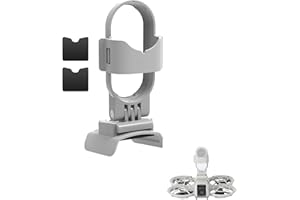 CERFFOOL Adaptateur d'extension pour DJI Neo Extender Connector Stand pour Insta360 GO 3S GO 3 Rotation à 360° Design amovible pour accessoires de caméra d'action