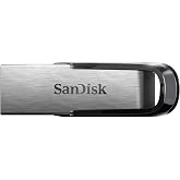Sandisk Ultra Flair USB Flash Drive, 64 GB, Silver (SDCZ73-064G-A46)