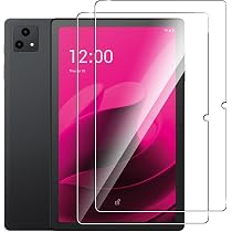 NAUC Tablet-Hülle Für Telekom T Tablet 10,4 Zoll – 360° Drehbar Mit Standfunktion, Aus Kunstleder