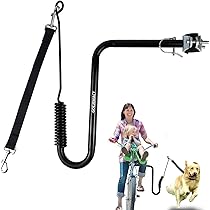 Hunde-Fahrradleine - Freihändige Übungsleine Für Radtouren Mit Hund