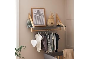 Obaby Maya Shelf - Slate with Natural