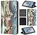Price comparison product image CoverFix Premium Flip Cover Case for SAMSUNG Galaxy A5 (2017 Model) A520 made of Faux Leather with Motif 682 Tower Bridge Brücke London England