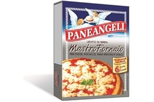 24x Paneangeli Lievito di Birra MastroFornaio Brauhefe Hefe für süß und herzhaft 6 Beutel à 7g ( 42g ) dehydrierte Hefe 100% Italienisches Produkt