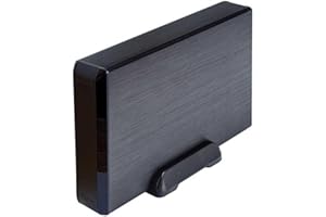 CAJA 3.5 AISENS USB 3.1 GEN1 EXTERNA PARA DISCOS DUROS SATA III NEGRA ASE-3530B