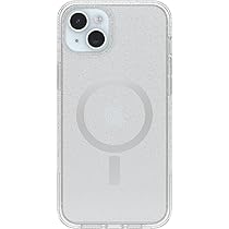 OtterBox Custodia per iPhone 15 Pro Max (solo) serie Prefix, trasparente, ultra sottile, tascabile, bordi rialzati per proteggere fotocamera e schermo, compatibile con ricarica wireless