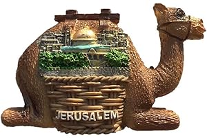 Weekino Gerusalemme Israele Palestina Calamità da frigo 3D Polyresin Tourist City Viaggio Souvenir Collezione Regalo Forte Frigorifero Sticker
