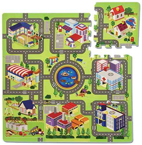 Preisvergleich Produktbild TEOREMA Satz 72351 – Puzzle Matten