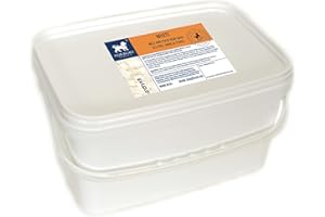 Forbury Glycerinseife Opak 6kg. Rohseife Weiße Seifenbasis 6kg (SLS-frei)