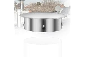 BAERTMY Punta per camino in acciaio inox (∅150mm)