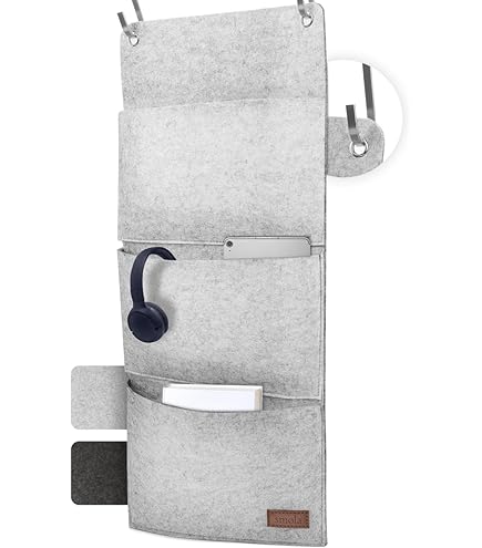AYAMAYA Camping Hanging Organizer Tent Organizer For Inside With Campsite Storage Straps & Mesh Pockets & Hanging Hooks For Camping, RV Camper, Picnic, One-Piece Storage Bag Multiple Can Be Spliced