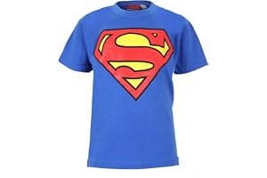 DC Comics pojkar Superman Logo T-tröja
