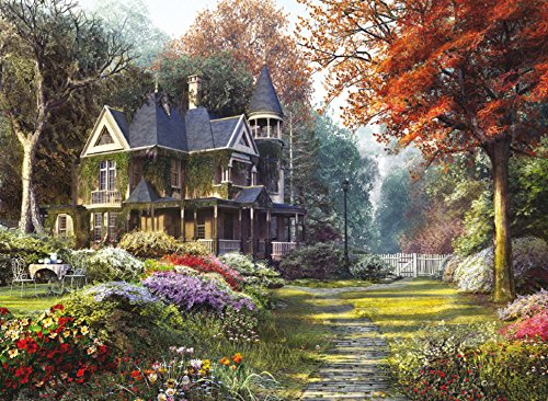 Imagen principal de Clementoni - Puzzle de 1000 piezas Victorian garden (39172)