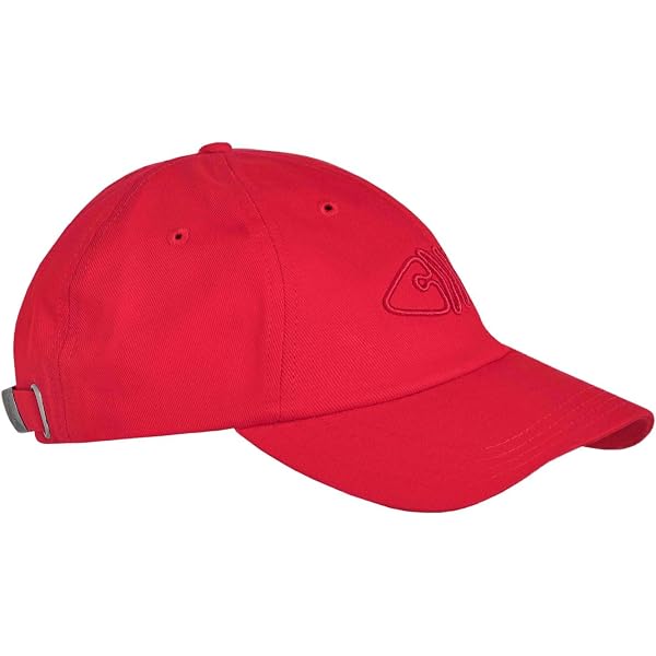 Weird Fish Bude Twill Baseball Cap - Stone Color, Cotton, Adjustable, Embroidered Logo