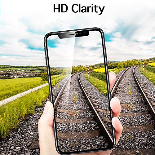 iPhone-X-Screen-Protector-Lifetime-Warranty-ESR-Premium-Tempered-Glass-Screen-Protector-Full-Coverage-Maximum-Protection-Up-to-22-Pounds-Force-Resistant-for-iPhone-X-58-Black