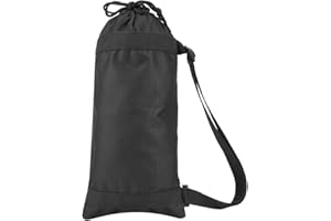 Bewinner Kamerastativtasche Schwarz Tragbare Faltbare Oxford Gepolsterte Stativtasche Tragegurt Kamerastativ Fotografie Tragetasche für Kamerastativ, Einbeinstativ, Mikrofonstativ
