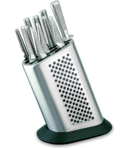 Ceppo Global GKB-52/CW Bianco per 9 coltelli Alimentare | Enologia