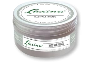 Cera all'argilla per capelli e baffi Matt Wax Pomade 100ml Luxina