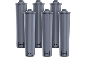 GLACIER FRESH vattenfilter kompatibelt med Jura E8, E6, S8, Z8, Z6, 6-pack