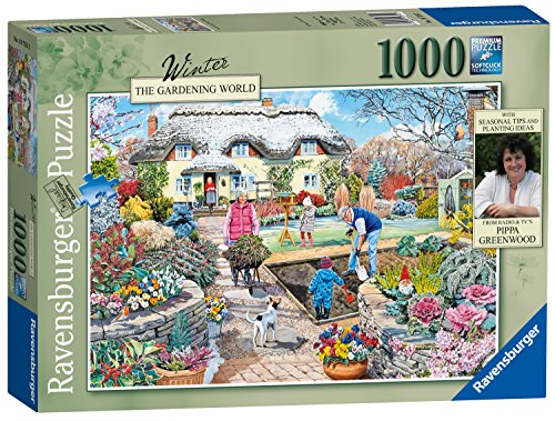 Preisvergleich Produktbild Ravensburger Gardening World Winter, Spielset Puzzle, 1000 Einzelteile