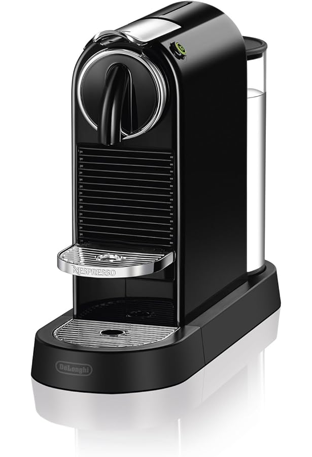 Nespresso CitiZ & Milk Espresso Machine by De'Longhi, Black