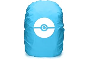 Jiahuade Funda Impermeable para Mochila,Funda Lluvia para Mochilas,Reflectante Funda Mochila Impermeable,Reflectante Protector de Lluvia para Senderismo,Camping,Turismo,Ciclism