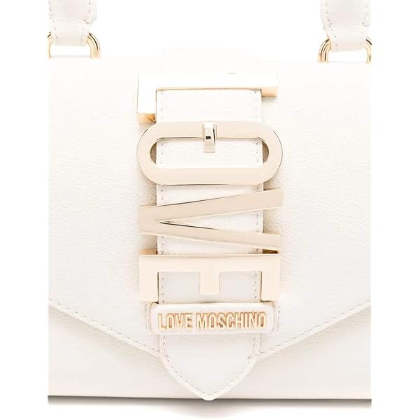 Love Moschino JC4025PP1MKD0464, schoudertas voor dames, koraal, eenheidsmaat, Koraal, Eén maat