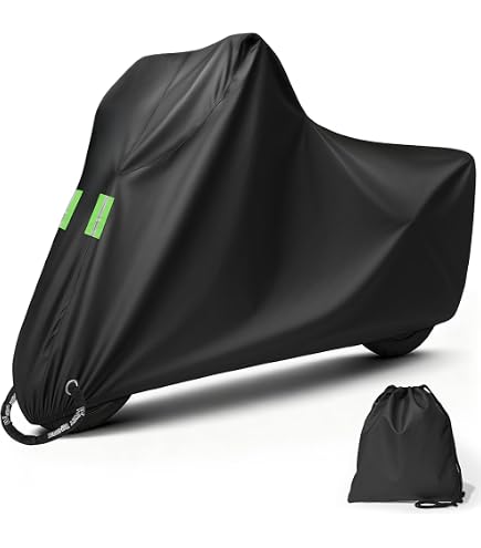 COMPATIBILE CON HONDA TELO COPRIMOTO IN NYLON 246X105X127CM+COPRISELLA 145X105CM IMPERMEABILE TG. XL COPERTURA UNIVERSALE PER MOTO SCOOTER
