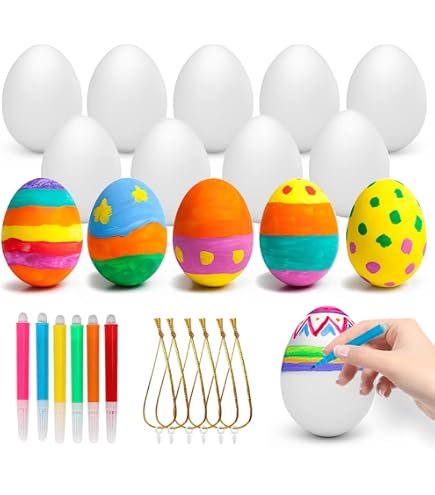 Pack 5 Tintes Para Huevos De Pascua Polacos - Colores Vivos (Pintura Barwniki Do Jaj)