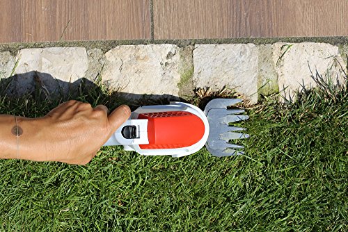 IKRA Akku Grasschere Strauchschere 2in1-Gartengerät IGBS 1054 LI 7,2Volt, Laufzeit bis 175 Min. inkl. Akku, Ladegerät und Tasche - 6