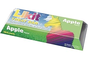 Likit Waldhausen Treat Bars barretta Dolce per Cavallo Vari Gusti - Mela