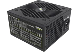 Tecnoware Power Systems - Alimentation ATX Hyper Stream Bronze 400W, Compatible NVIDIA GeForce GTX/RTX, Ventilateur Silencieux, Connecteurs PCI-E, CPU 4+4, SATA, Molex, 400W NVIDIA