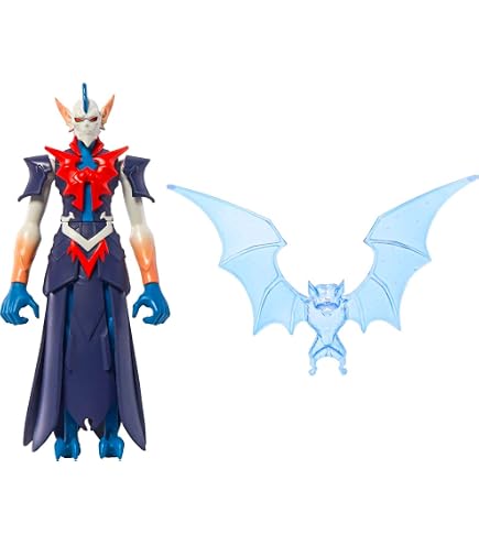 He-Man and The Masters of the Universe Toy, Man-E-Faces Action Figure, Power Attack Move and Accessory, MOTU Villain Character
