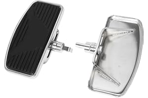 QOPUYNH Accessoires Repose-Pieds 1 Paire de marchepieds pour Passager arrière de Moto, Repose-Pieds Avant pour Harley-Davidson Sportster 883 1200