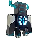 Minecraft Giocattoli - Action figure Guardiano con luci, suoni e accessori, giocattolo e regalo per bambini 6+ Anni, HHK89