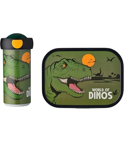 Set Pranzo Mepal Campus Per Bambini - Spiderman, 300ml + 750ml