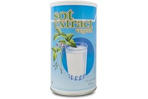 Lait de soja 550gr EN POUDRE
