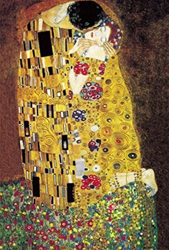 Chamberart 1000 piece Premium Jigsaw Puzzles "The Kiss" A-1067 by Gustav Klimt by Chamberart