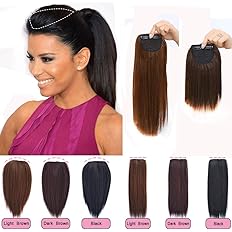 hair topper for women