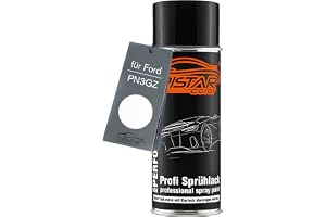 TRISTARcolor Billack sprayburk för Ford PN3GZ Frozen White/Frostweiss