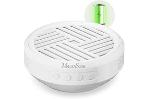 MelodySusie SProR Rechargeable Nail Dust Collector, Cordless Dust Suction Machine Compact Powerful Vacuum Fan for Beginner with Reusable Filter, Manicure Pedicure Tool for Acrylic Nail (White)